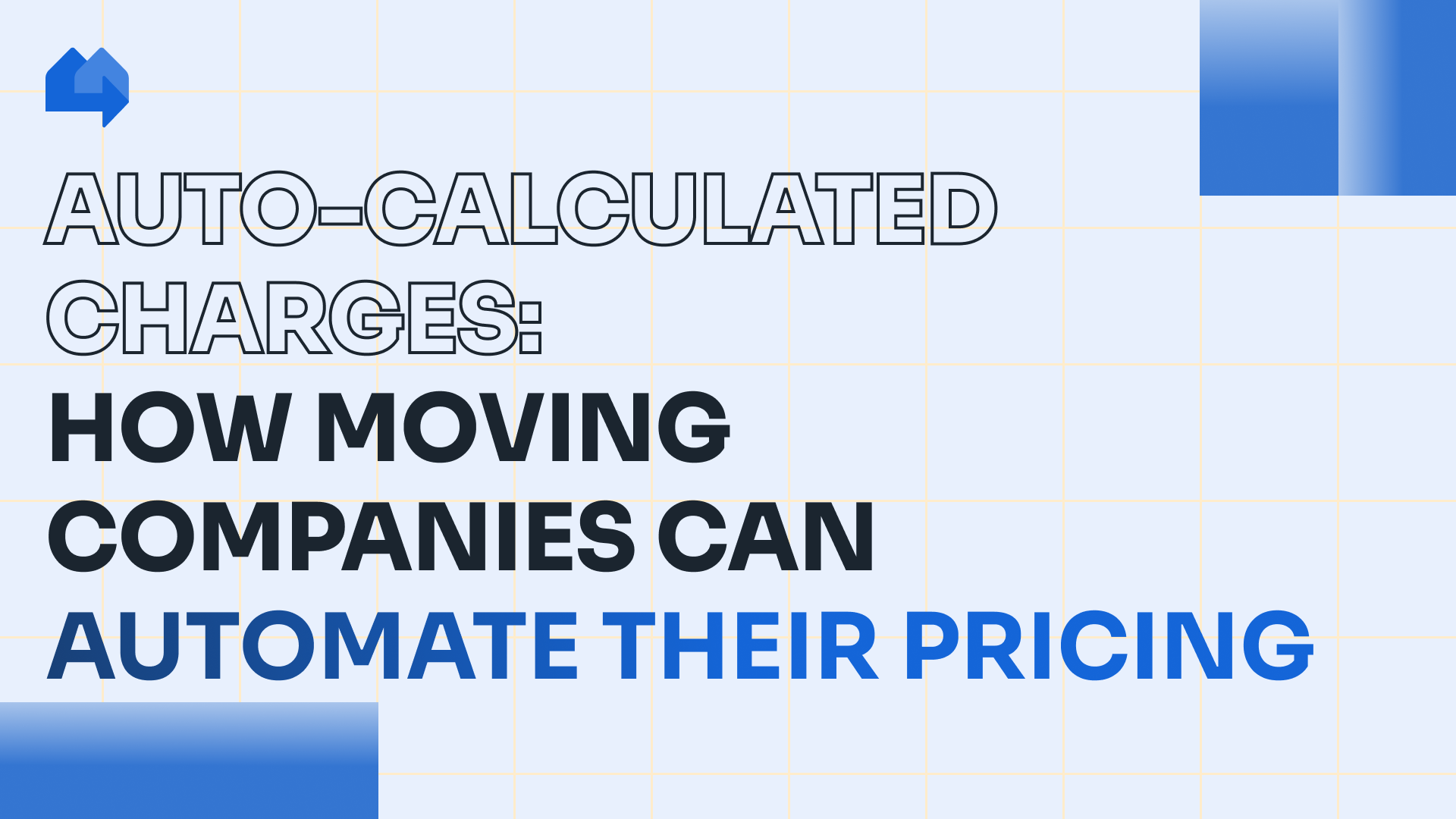 Auto-calculated charges: how moving companies can automate their pricing